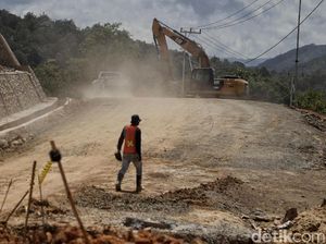 Menengok Pembangunan Infrastruktur di Tapal Batas Indonesia