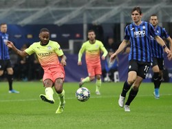 Gawang Tim Italia Favorit Sterling dan 5 Fakta Lain Usai Atalanta Vs City