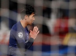 Son Dedikasikan Gol untuk Andre Gomes
