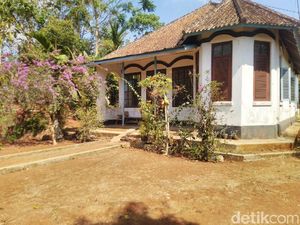 Foto: Rumah Belanda yang Hits di Ciamis