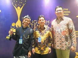 Adhi Setyo dari President University Raih Juara 1 Dosen Berprestasi