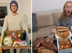 5 Orang Ini Buktikan Makan Sampah Bikin Hemat Sekaligus Kenyang