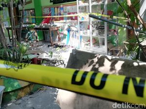 Polisi Periksa Dua Pejabat dan Kontraktor SDN Gentong yang Ambruk