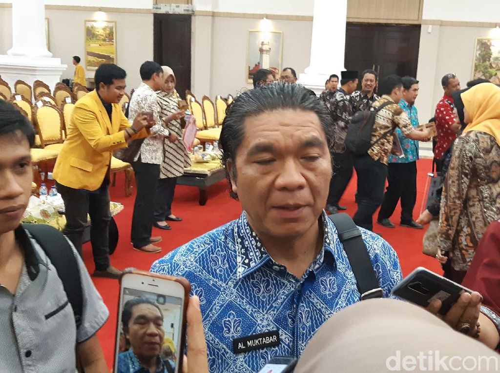 Mantan Sekda Al Muktabar Gugat Gubernur Banten ke PTUN