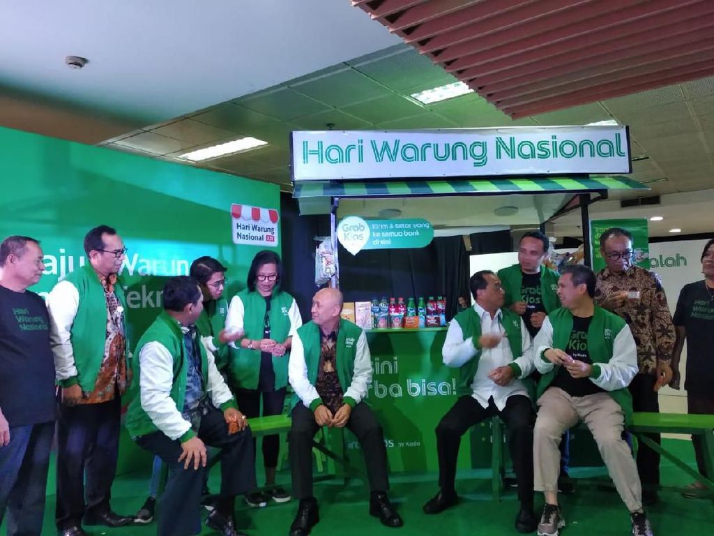 Selain Jajan, GrabKios Bisa Buat Nabung Emas dan Umrah Selain Jajan, GrabKios Bisa Buat Nabung Emas dan Umrah