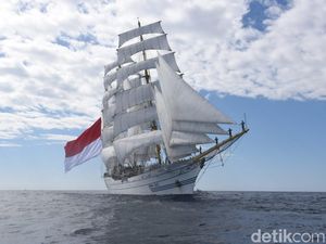 KRI Bima Suci akan Singgah ke Banyuwangi Usai Keliling 9 Negara