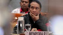 Menpora Bahas Pertimbangan Naturalisasi Atlet di DPR Menpora Bahas Pertimbangan Naturalisasi Atlet di DPR