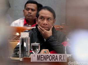 Menpora Bahas Pertimbangan Naturalisasi Atlet di DPR