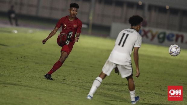 Babak I: Timnas Indonesia U-19 Korea Utara
