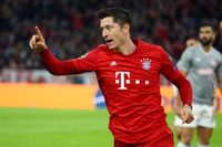 Robert Lewandowski, mesin gol Bayern Munich
