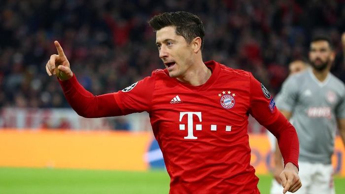 Robert Lewandowski tak pernah absen mencetak gol di Liga Champions dan Liga Jerman musim ini (Foto: REUTERS/Michael Dalder) Robert Lewandowski tak pernah absen mencetak gol di Liga Champions dan Liga Jerman musim ini (Foto: REUTERS/Michael Dalder)