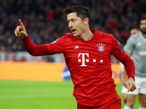 Lewandowski Bikin Gol Terus!