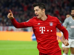 Lewandowski Bikin Gol Terus!