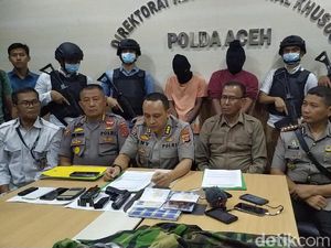 Pimpinan Kelompok yang Bikin Video Kemerdekaan Aceh Darussalam Ditangkap