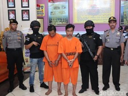 Sipir Lapas Ciamis Bawa Sabu Senilai Rp 90 Juta Pesanan Napi