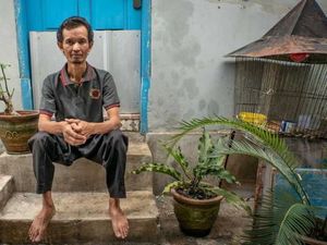 Saya Kesulitan Bernafas, Sriyono Positif Kanker Akibat Bahan Bangunan Asbes