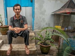 Saya Kesulitan Bernafas, Sriyono Positif Kanker Akibat Bahan Bangunan Asbes