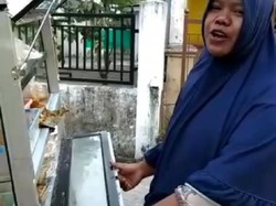 Melengking Tajam! Penjual Sarapan Ini Punya Suara Mirip Sirine