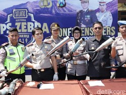 7.003 Pelanggar Lalin Ditindak Selama Operasi Zebra Semeru 2019 di Pasuruan