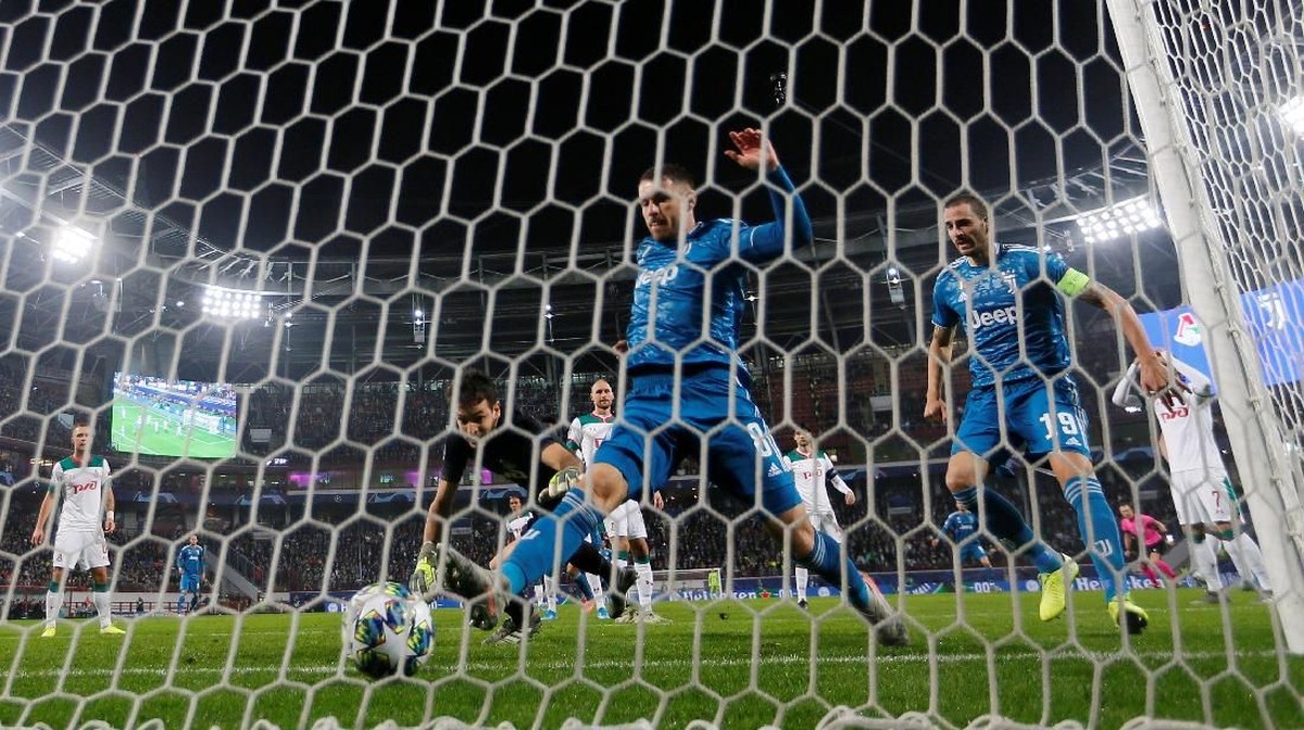 Juventus sudah mengemas 300 gol di Liga Champions (Foto: Evgenia Novozhenina/Reuters)
