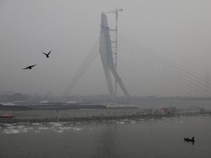 New Delhi Kehilangan Turis akibat Polusi