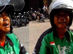Tangis Driver Ojol Ini Pecah Saat Pesanan Makanan Rp 200 Ribu Dibatalkan Customer