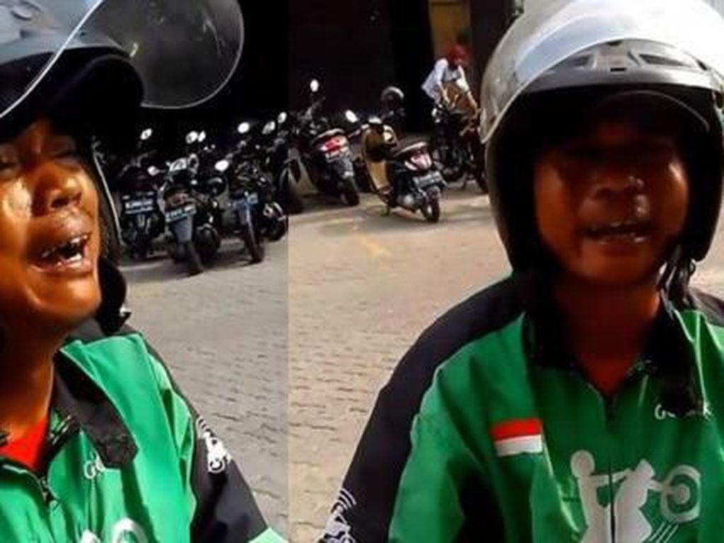 Tangis Driver Ojol Ini Pecah Saat Pesanan Makanan Rp 200 Ribu Dibatalkan Customer Tangis Driver Ojol Ini Pecah Saat Pesanan Makanan Rp 200 Ribu Dibatalkan Customer