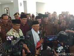 Wapres Maruf Angkat Bicara soal Pro-Kontra Larangan Memakai Cadar