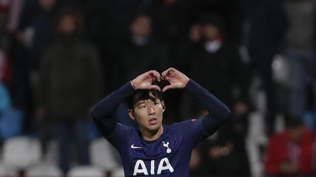 Son Heung Min mendapat pemangkasan wajib militer.