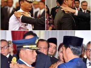 Profil Tiga Kepala Staf TNI yang Berpeluang Jadi Wakil Panglima Profil Tiga Kepala Staf TNI yang Berpeluang Jadi Wakil Panglima