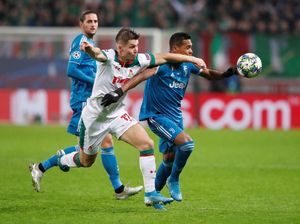Juventus Keteteran Hadapi Kecepatan Lokomotiv Juventus Keteteran Hadapi Kecepatan Lokomotiv