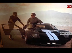 Pertarungan Sengit Ford v Ferrari Ngaspal di Sirkuit Le Mans 24 Jam