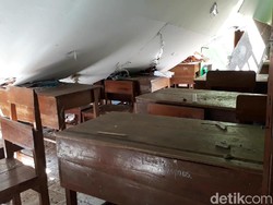 Dana Tak Terduga Disiapkan Bangun Kembali Gedung SDN Pasuruan yang Ambruk