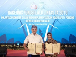 Polri-BNI Wujudkan Digitalisasi Setoran PNBP Plat Nomor Cantik