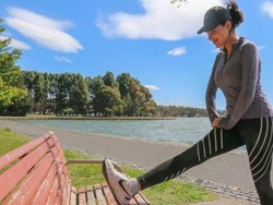Perempuan Ini Bisa Lari Maraton di Canberra, Hal yang Tak Bisa Dilakukan di Afghanistan