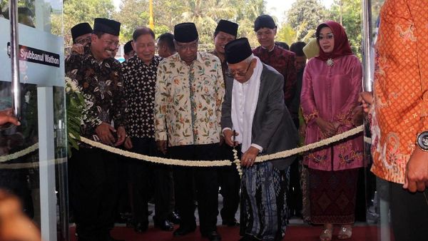 Wapres Resmikan RS Syubbanul Wathon