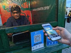 Transaksi Digital Jadi Warna Baru Tradisi Sekaten Yogyakarta