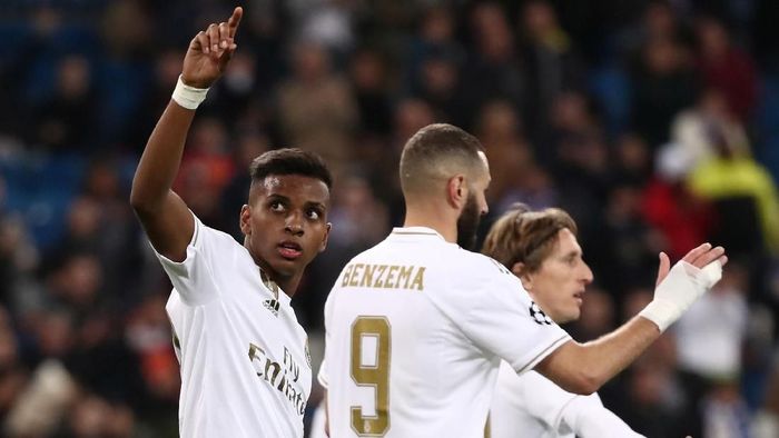Real Madrid menang telak 6-0 atas Galatasaray. (Foto: Sergio Perez/REUTERS) Real Madrid menang telak 6-0 atas Galatasaray. (Foto: Sergio Perez/REUTERS)