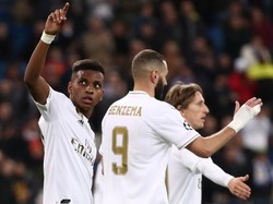 Rodrygo Cetak Hat-trick, Zidane Tak Terkejut