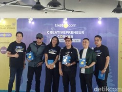 Berbagi Kisah Jadi Entrepreneur, Putri Tanjung: Nggak Bisa Instan