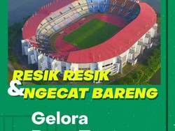 Pemkot Surabaya dan Bonek akan Bersih-bersih dan Cat Stadion GBT