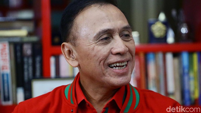 Ketum PSSI Iwan Bule