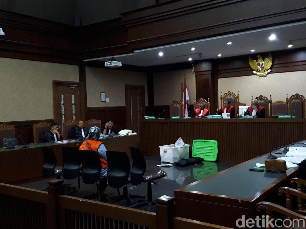 Sidang Habil Marati, Saksi Cerita Pinjam Uang dengan Jaminan Senjata Api Sidang Habil Marati, Saksi Cerita Pinjam Uang dengan Jaminan Senjata Api