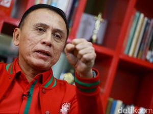 Pesan Iwan Bule untuk Ketum PSSI Selanjutnya Pesan Iwan Bule untuk Ketum PSSI Selanjutnya