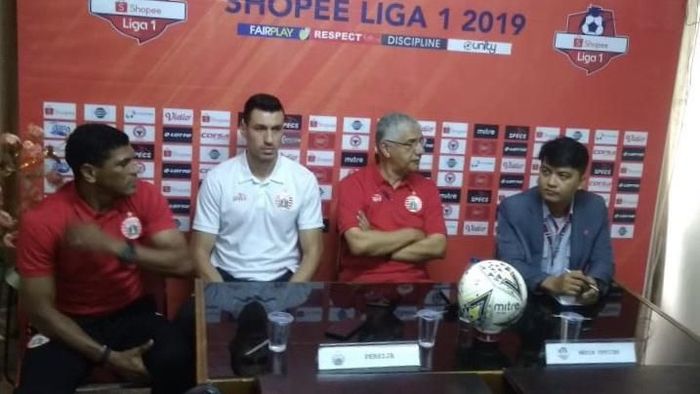 Persija Jakarta mencoba melanjutkan kemenangan di tengah jadwal padat. (Foto: Jeka Kampai)