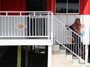 Mengunjungi Rumah Merah Putih di Perbatasan Indonesia