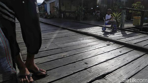 Mengintip Kehidupan Warga di Desa Nelayan Baliwan Sebatik Barat