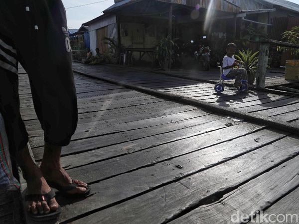 Mengintip Kehidupan Warga di Desa Nelayan Baliwan Sebatik Barat