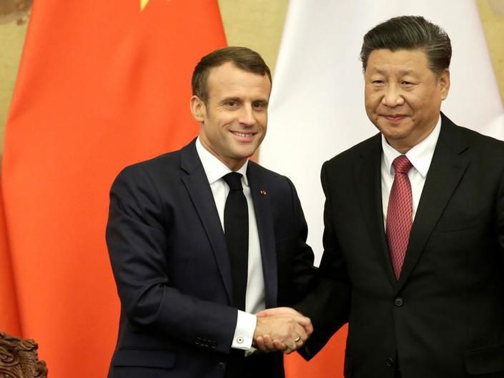 Prancis dan China Sepakati Kerja Sama Bisnis Senilai Lebih dari Rp 210 T Prancis dan China Sepakati Kerja Sama Bisnis Senilai Lebih dari Rp 210 T