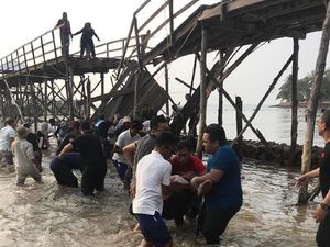 Jembatan Selfie Roboh Lukai Belasan WNA, Ini Penjelasan Montigo Resorts Jembatan Selfie Roboh Lukai Belasan WNA, Ini Penjelasan Montigo Resorts